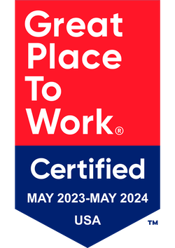 Great Place To Work - Certified May 2023-May 2034 - USA