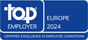 Top Employer - Europe 2024 - Certified Excellence in Employee Conditions