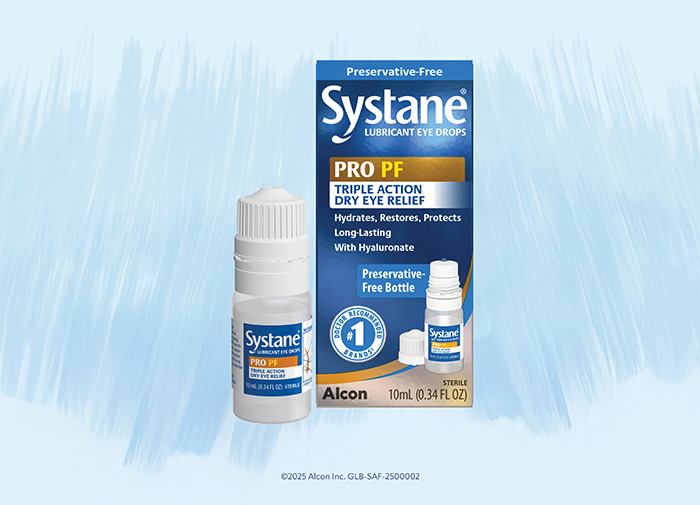 Introducing Systane Pro PF