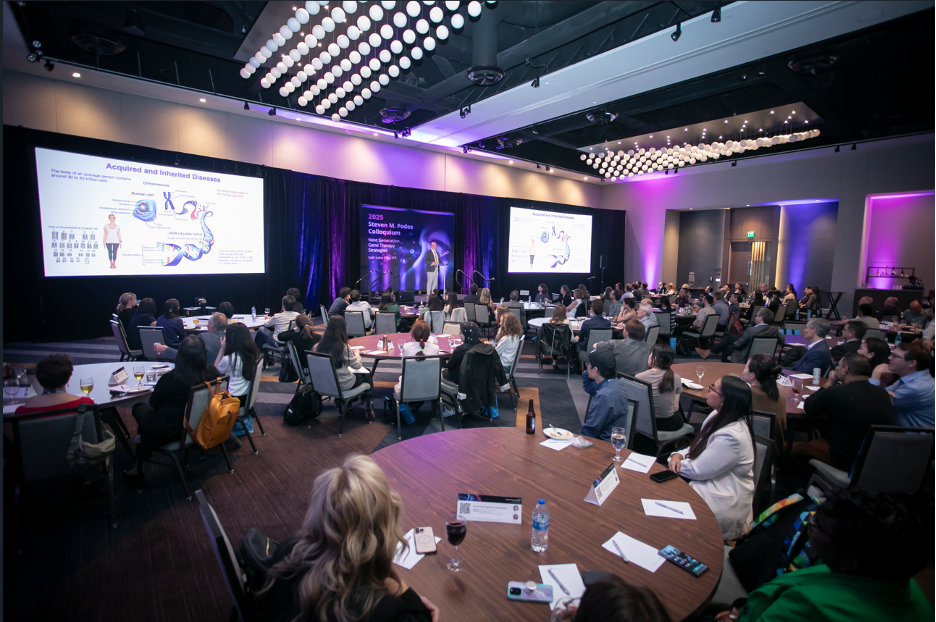 Picture from the 2025 Podos Recap