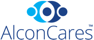 Alcon Cares logo