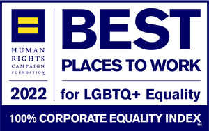 Best Places to Work LGBTQ+ Equality 2022