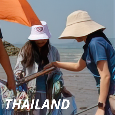 Image of Alcon volunteers in Thailand